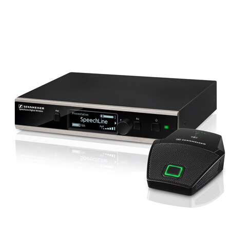 Sennheiser Speechline Digital Wireless Microphone Set. Includes (1) Sl Boundary 506630